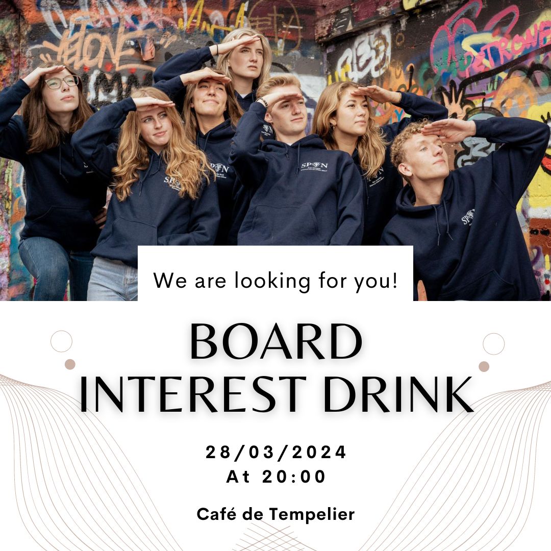 Interested in doing a board year for SPiN?